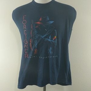 Vintage Foreigner 1985 Agent Provocateur tour tee